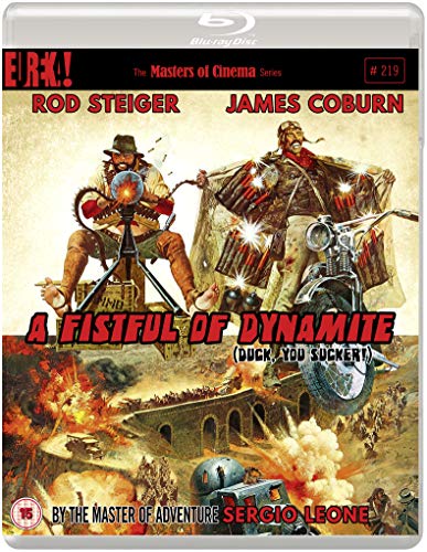 A FISTFUL OF DYNAMITE (AKA DUCK, YOU SUCKER!) [GIÙ LA TESTA] (Masters of Cinema) STANDARD EDITION BLU-RAY von Eureka Entertainment