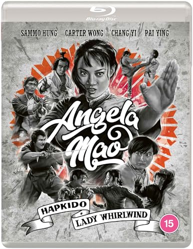 Angela Mao: Hapkido & Lady Whirlwind [Blu-ray] von Eureka Entertainment