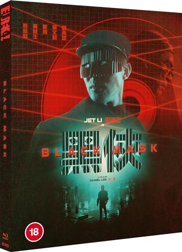 BLACK MASK (Eureka Classics) Limited Edition Two-disc Blu-ray von Eureka Entertainment