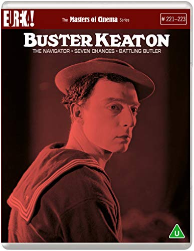 BUSTER KEATON: THE NAVIGATOR / SEVEN CHANCES / BATTLING BUTLER (Masters of Cinema) STANDARD EDITION BLU-RAY von Eureka Entertainment