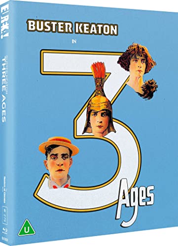 BUSTER KEATON: THREE AGES (Masters of Cinema) Blu-ray von Eureka Entertainment