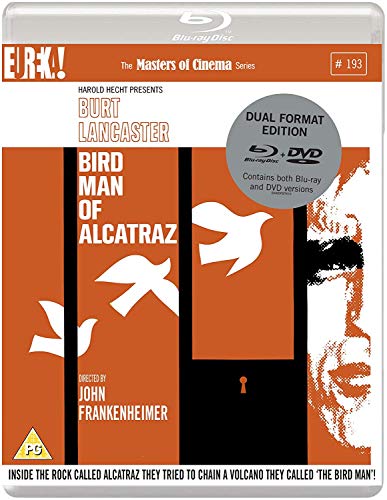 Birdman of Alcatraz [Blu-ray] Masters Of Cinema von Eureka Entertainment