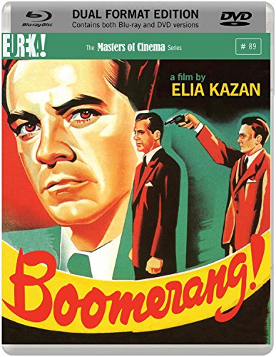 Boomerang! (Masters of Cinema) (Dual Format Edition) [Blu-ray + DVD] [1947] [UK Import] von Eureka Entertainment