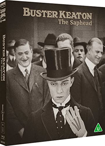 Buster Keaton : The Saphead (Masters of Cinema) Special Edition Blu-ray von Eureka Entertainment