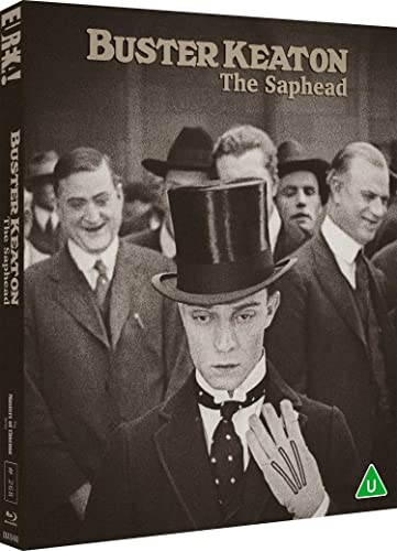 Buster Keaton : The Saphead (Masters of Cinema) Special Edition Blu-ray von Eureka Entertainment