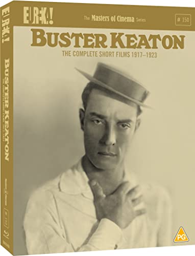 Buster Keaton: The Complete Short Films 1917-1923 (Masters of Cinema) 4-Disc Blu-ray REISSUE von Eureka Entertainment