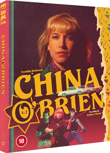 CHINA O’BRIEN I + II (Eureka Classics) Special Edition 2-Disc Blu-ray von Eureka Entertainment