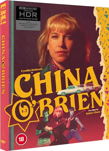 CHINA O’BRIEN I + II (Eureka Classics) Special Edition 4K Ultra HD Blu-ray von Eureka Entertainment