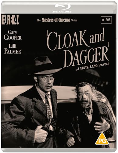 CLOAK AND DAGGER (Masters of Cinema) Blu-ray von Eureka Entertainment