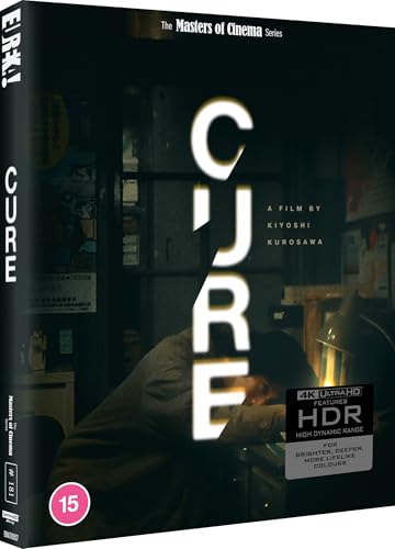 CURE [Kyua] (Masters of Cinema) Limited Edition 4K Ultra HD Blu-ray von Eureka Entertainment