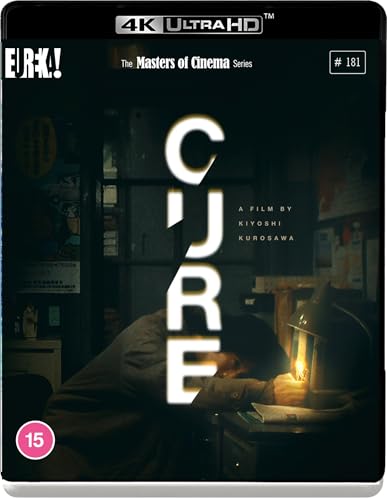 CURE [Kyua] (Masters of Cinema) Standard Edition 4K Ultra HD Blu-ray von Eureka Entertainment