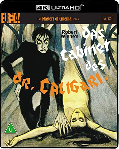 DAS CABINET DES DR. CALIGARI [The Cabinet of Dr. Caligari] (Masters of Cinema) Standard Edition 4K Ultra HD Blu-ray von Eureka Entertainment