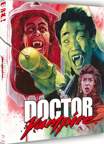 DOCTOR VAMPIRE (Eureka Classics) Limited Edition Blu-ray von Eureka Entertainment