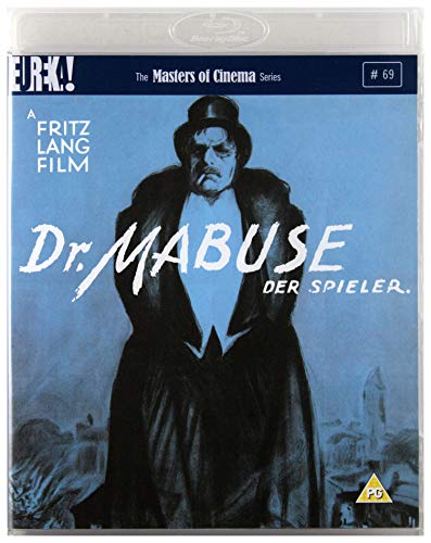 DR MABUSE DER SPIELER (Masters of Cinema) (BLU-RAY) von Eureka Entertainment