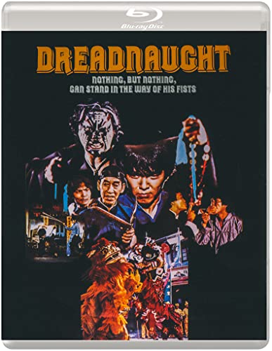 DREADNAUGHT (Eureka Classics) Blu-ray von Eureka Entertainment