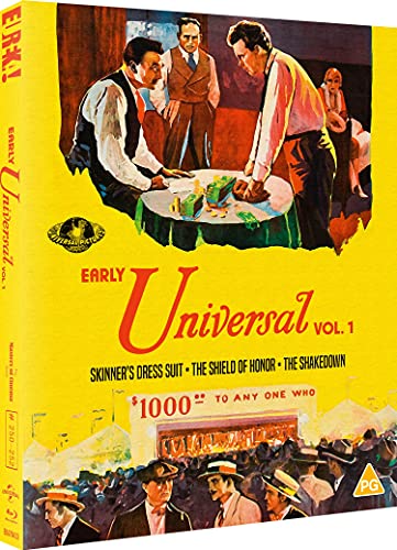EARLY UNIVERSAL VOL. 1 (Masters of Cinema) Blu-ray x2 von Eureka Entertainment