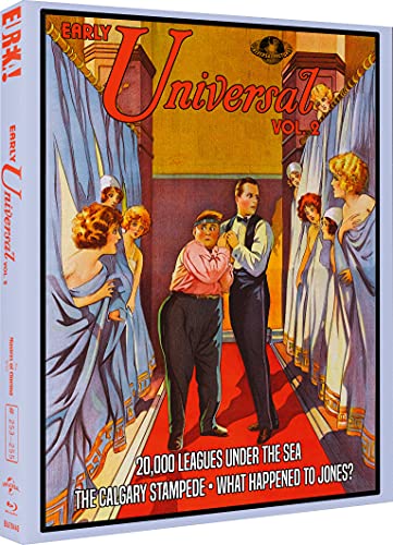 EARLY UNIVERSAL VOL. 2 (Masters of Cinema) Blu-ray x2 von Eureka Entertainment
