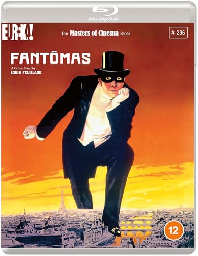 FANTÔMAS (Masters of Cinema) Two-disc Blu-ray von Eureka Entertainment