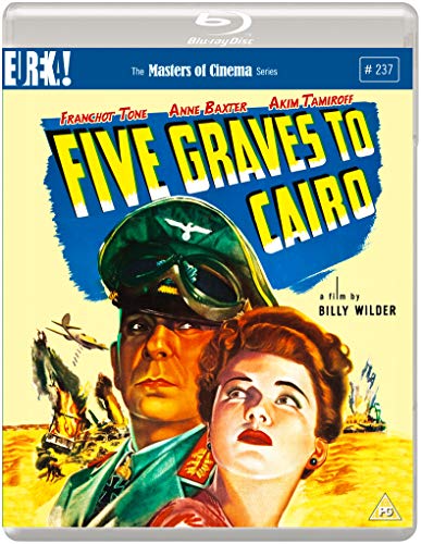 FIVE GRAVES TO CAIRO (Masters of Cinema) Blu-ray von Eureka Entertainment
