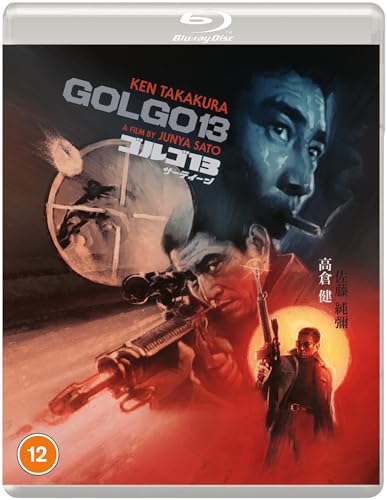 GOLGO 13 (Eureka Classics) Blu-ray von Eureka Entertainment