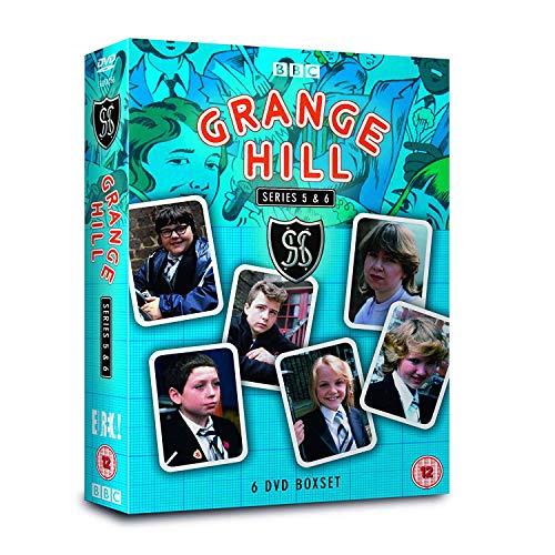 GRANGE HILL: Series 5 & 6 BOXED SET [DVD] von Eureka Entertainment