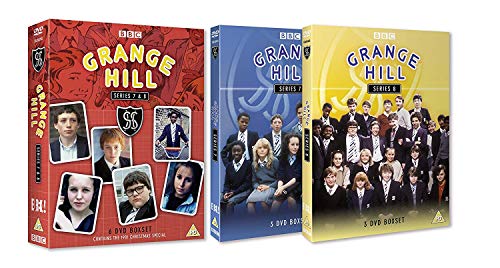 GRANGE HILL: Series 7 & 8 BOXED SET [DVD] von Eureka Entertainment