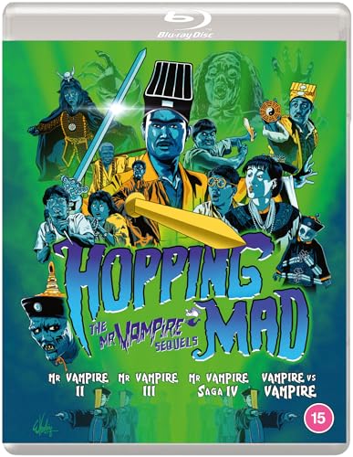 HOPPING MAD: THE MR VAMPIRE SEQUELS (Eureka Classics) Special Edition Two-Disc Blu-ray von Eureka Entertainment