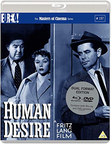 HUMAN DESIRE (Masters of Cinema) Dual Format (Blu-ray & DVD) von Eureka Entertainment