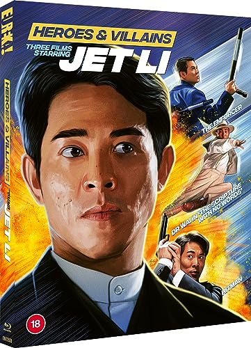 HEROES & VILLAINS: Three films starring Jet Li (Eureka Classics) 3 Disc Special Edition Blu-ray von Eureka Entertainment