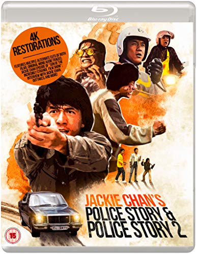 JACKIE CHAN’S POLICE STORY & POLICE STORY 2 (Eureka Classics) 2-Disc Blu-ray von Eureka Entertainment