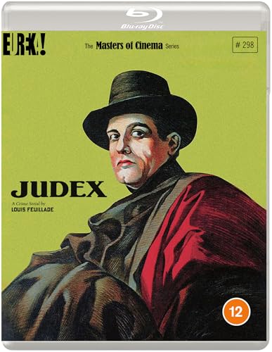 JUDEX (Masters of Cinema) Two-disc Blu-ray von Eureka Entertainment