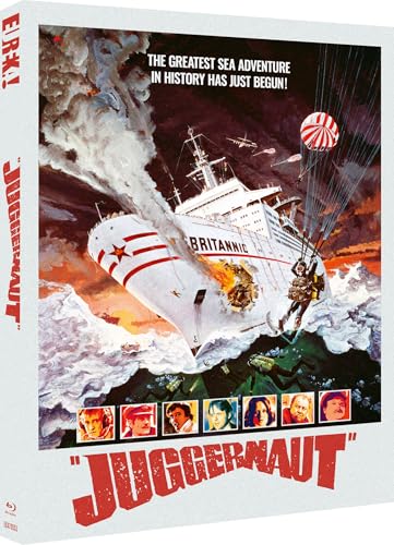 JUGGERNAUT (aka TERROR ON THE BRITANNIC) (Eureka Classics) Limited Edition Blu-ray von Eureka Entertainment