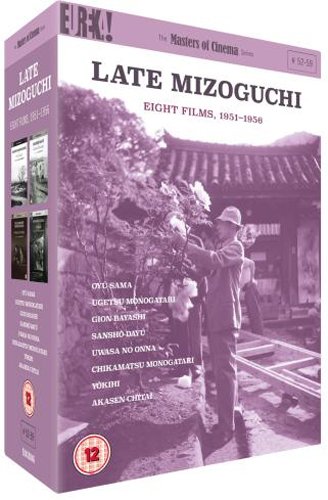 Kenji Mizoguchi Collection [8 DVDs] [UK Import] von Eureka Entertainment