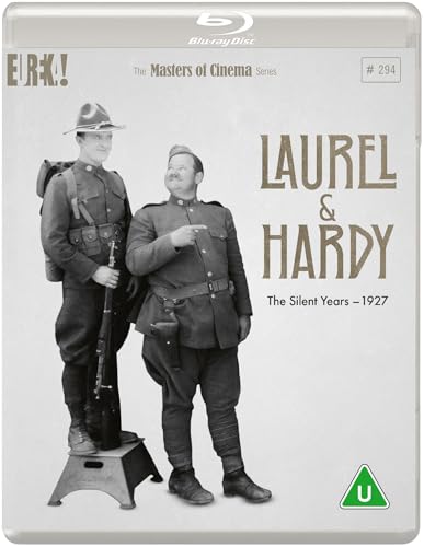 LAUREL & HARDY: THE SILENT YEARS (1927) 15 Silent Shorts with Stan Laurel & Oliver Hardy (Masters of Cinema) Standard Edition Two-disc Blu-ray von Eureka Entertainment