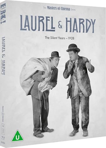LAUREL & HARDY: THE SILENT YEARS (1928) 10 Silent Shorts with Stan Laurel & Oliver Hardy (Masters of Cinema) Limited Edition Two-disc Blu-ray von Eureka Entertainment