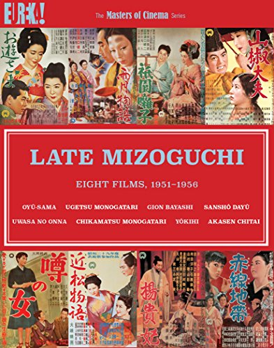 Late Mizoguchi LTD EDITION BLU-RAY BOX SET (Masters of Cinema) (BLU-RAY) [UK Import] von Eureka Entertainment