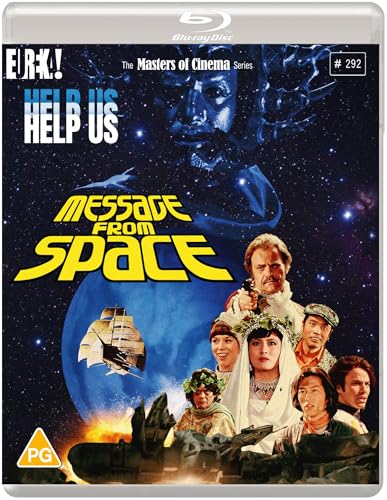MESSAGE FROM SPACE [Uchū kara no messēji] (Masters of Cinema) Standard Edition Blu-ray von Eureka Entertainment