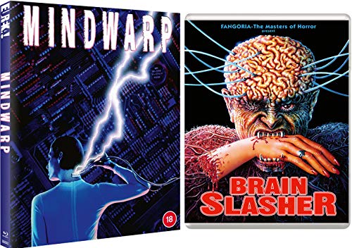 MINDWARP [AKA BRAIN SLASHER] (Eureka Classics) Blu-ray von Eureka Entertainment