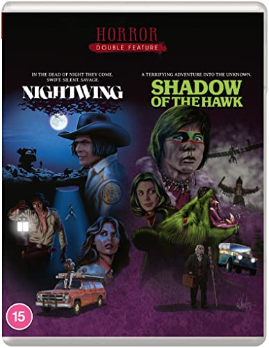 NIGHTWING & SHADOW OF THE HAWK (Eureka Classics) Blu-ray von Eureka Entertainment