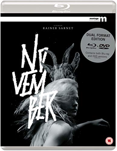 November Dual Format (Blu-ray & DVD) edition von Eureka Entertainment