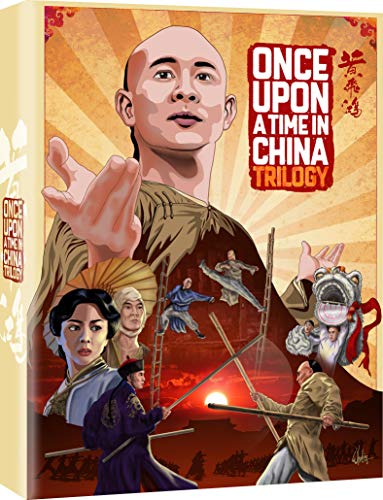 ONCE UPON A TIME IN CHINA REISSUE (Eureka Classics) Blu-ray von Eureka Entertainment
