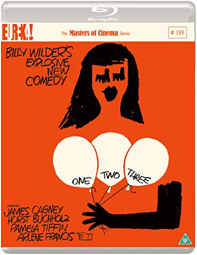 ONE, TWO, THREE (Masters of Cinema) Blu-ray von Eureka Entertainment