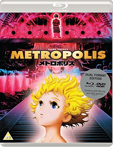 OSAMU TEZUKAS METROPOLIS (Standard Dual-Format Edition) [Blu-ray] von Eureka Entertainment