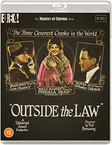 OUTSIDE THE LAW (Masters of Cinema) Blu-ray von Eureka Entertainment