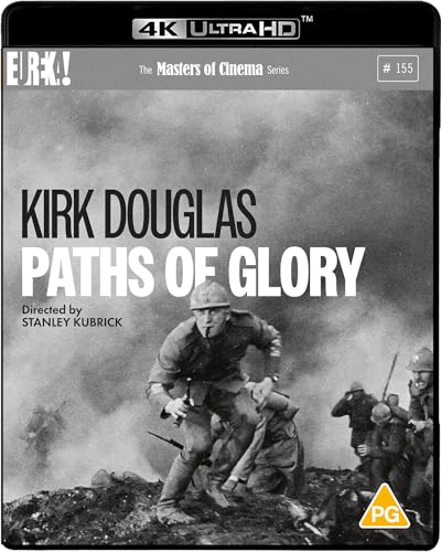 PATHS OF GLORY (Masters of Cinema) 4K Ultra-HD Blu-ray von Eureka Entertainment