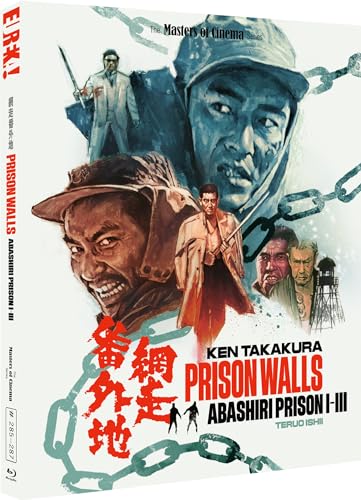 PRISON WALLS: ABASHIRI PRISON I-III (Masters of Cinema) Special Edition Two-disc Blu-ray von Eureka Entertainment