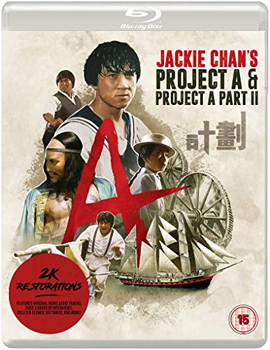 PROJECT A / PROJECT A: PART II (Eureka Classics) 2-Disc Blu-ray von Eureka Entertainment