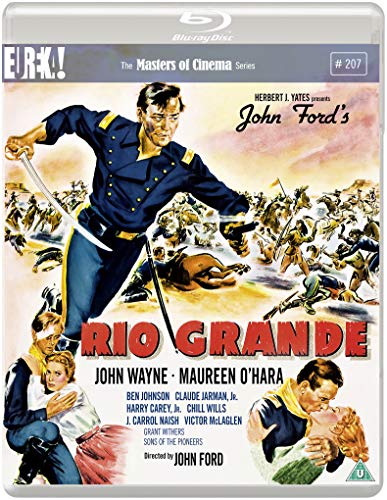 RIO GRANDE (Masters of Cinema) Blu-ray von Eureka Entertainment