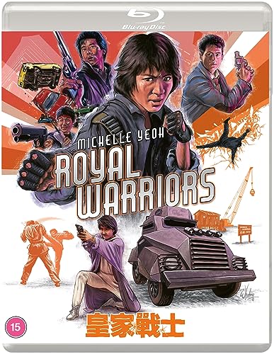 ROYAL WARRIORS [Wong ga jin si] (Eureka Classics) Blu-ray von Eureka Entertainment