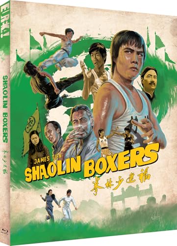 SHAOLIN BOXERS (Eureka Classics) Limited Edition Blu-ray von Eureka Entertainment